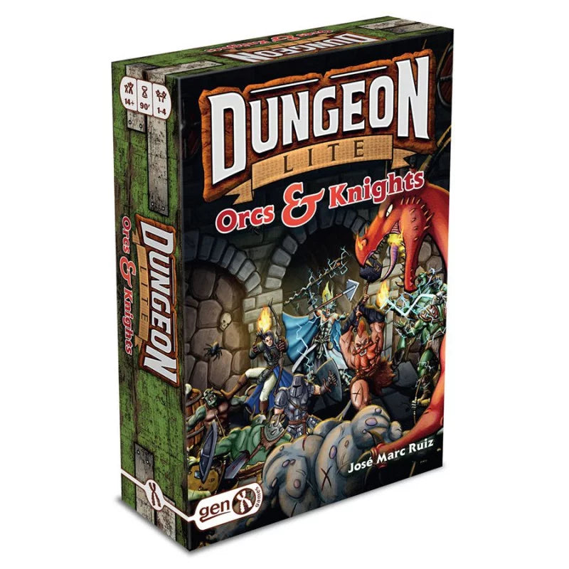DUNGEON LITE ORCS AND KNIGHTS