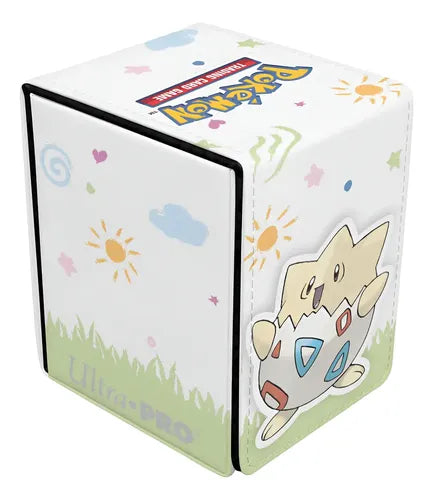 POKEMON ULTRA PRO ALCOVE FLIP DECK BOX TOGEPI  16475