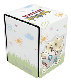 POKEMON ULTRA PRO ALCOVE FLIP DECK BOX TOGEPI  16475