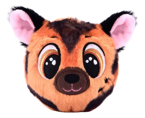 BOUNCIBLES ZIKO DOG BROWN