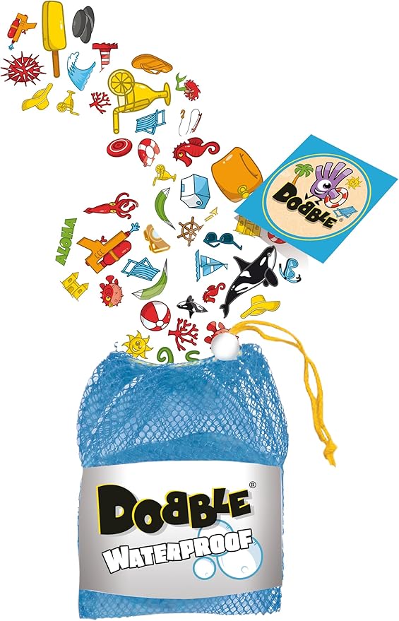 DOBBLE WATERPROOF · vista 3 · Play! Board Game Store