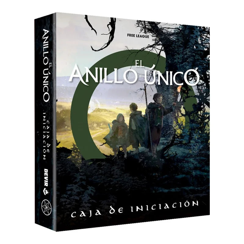 EL ANILLO UNICO 2DA EDICION CAJA DE INICIACION · Play! Board Game Store
