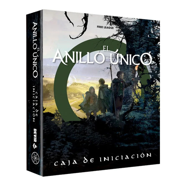 EL ANILLO UNICO 2DA EDICION CAJA DE INICIACION · Play! Board Game Store