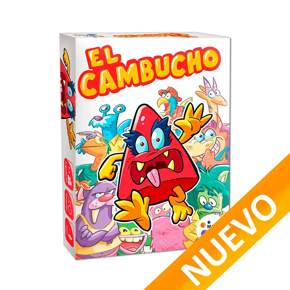 EL CAMBUCHO · Play! Board Game Store