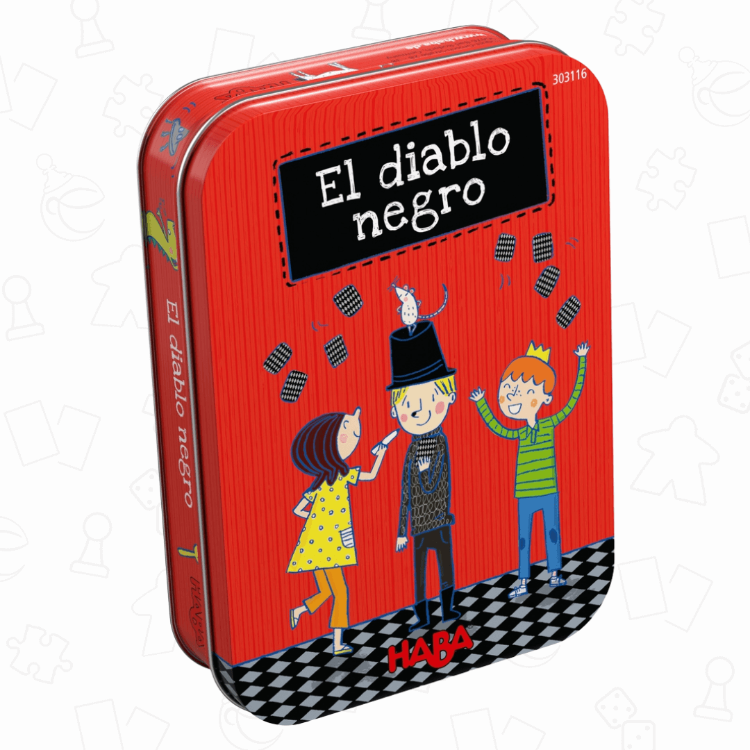 HABA EL DIABLO NEGRO · Play! Board Game Store