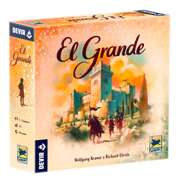 EL GRANDE · Play! Board Game Store