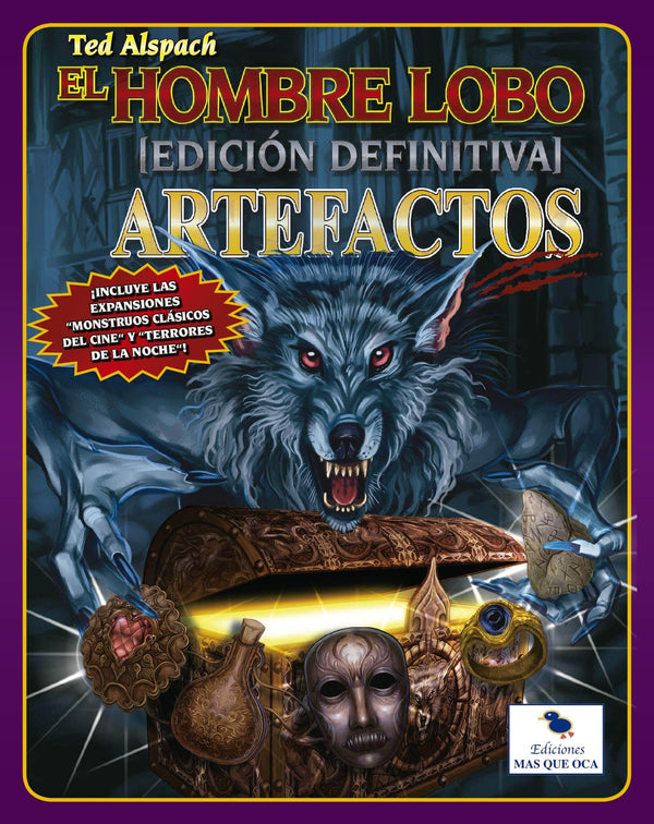 EL HOMBRE LOBO EDICIÓN DEFINITIVA ARTEFACTOS · Play! Board Game Store
