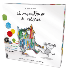 EL MONSTRUO DE COLORES · Play! Board Game Store