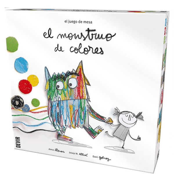 EL MONSTRUO DE COLORES · Play! Board Game Store