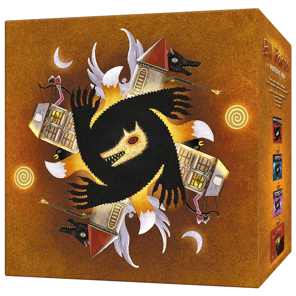 EL PACTO (DE LOS HOMBRES LOBO DE CASTRONEGRO) · Play! Board Game Store