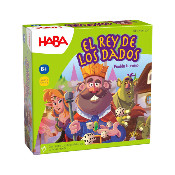 HABA EL REY DE LOS DADOS · Play! Board Game Store