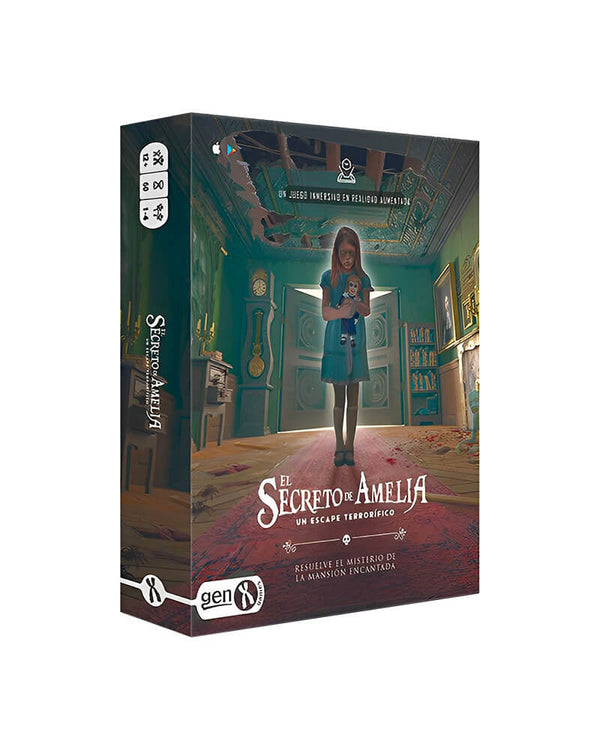 EL SECRETO DE AMELIA · Play! Board Game Store