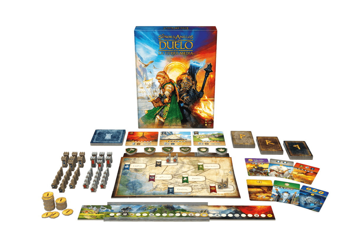 EL SEÑOR DE LOS ANILLOS: DUELO POR LA TIERRA MEDIA · vista 2 · Play! Board Game Store