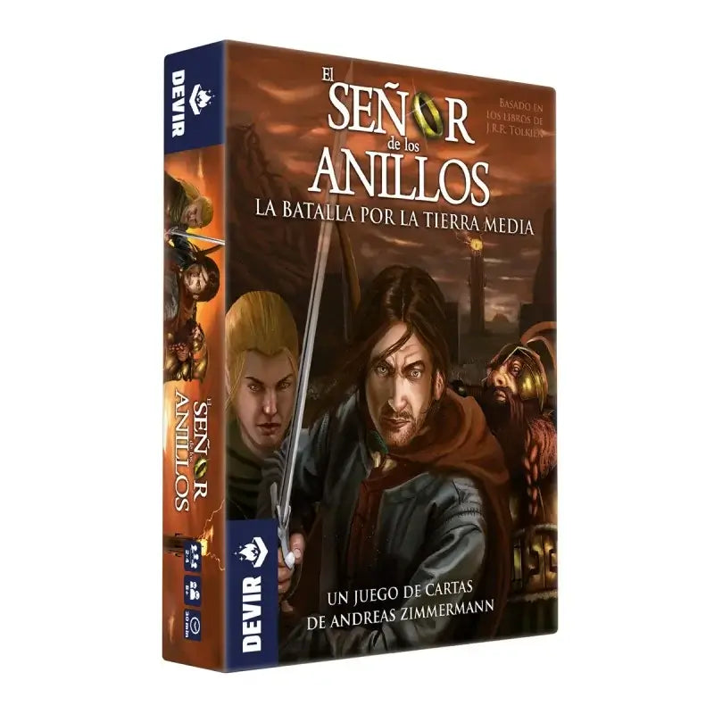 EL SEÑOR DE LOS ANILLOS: LA BATALLA POR LA TIERRA MEDIA · Play! Board Game Store