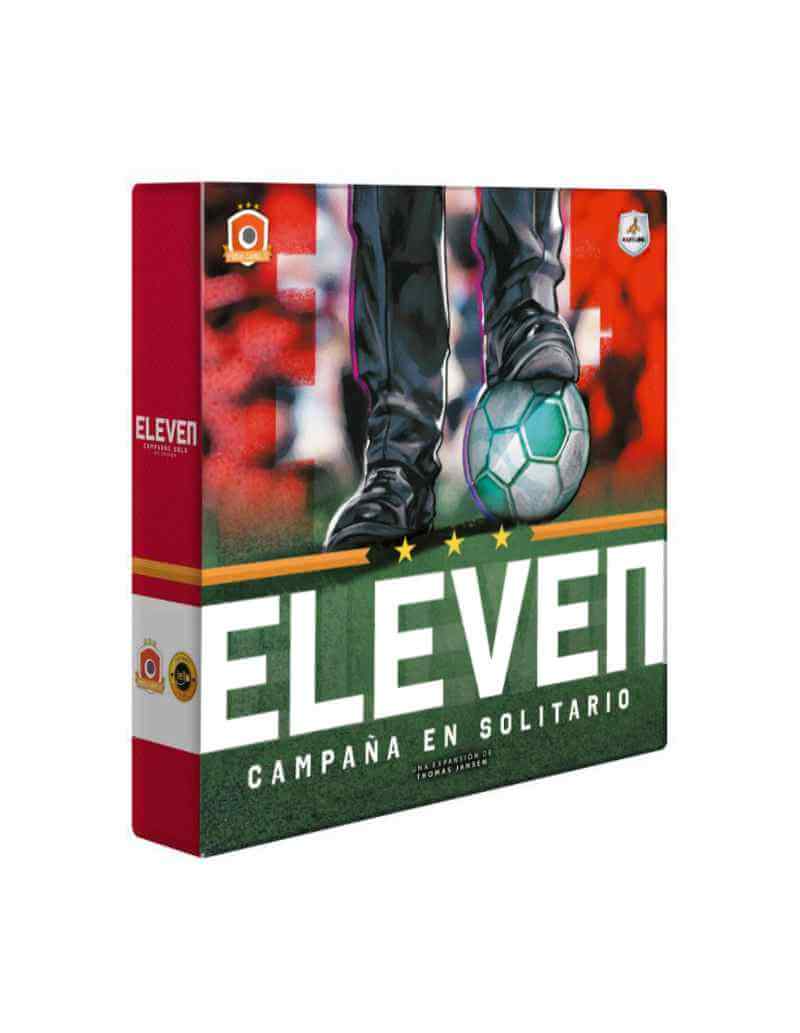 ELEVEN: CAMPAÑA EN SOLITARIO · Play! Board Game Store