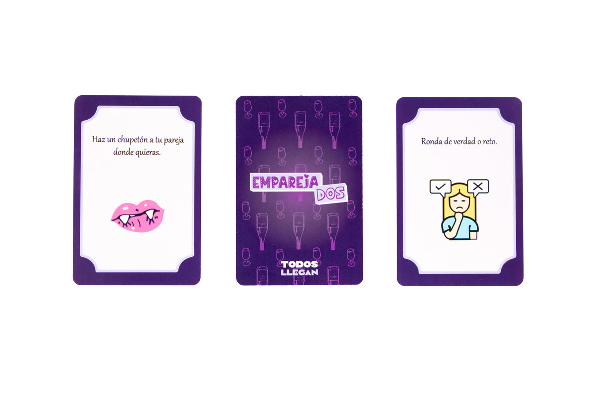 BARAJA EMPAREJADOS · vista 4 · Play! Board Game Store