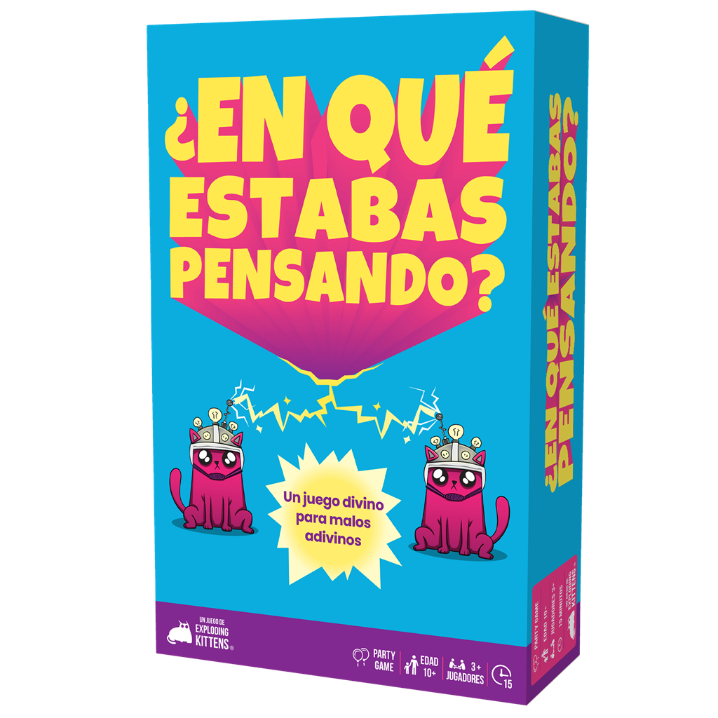 EN QUE ESTABAS PENSANDO · Play! Board Game Store