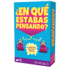 EN QUE ESTABAS PENSANDO