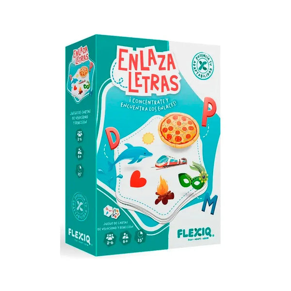 ENLAZA LETRAS · Play! Board Game Store
