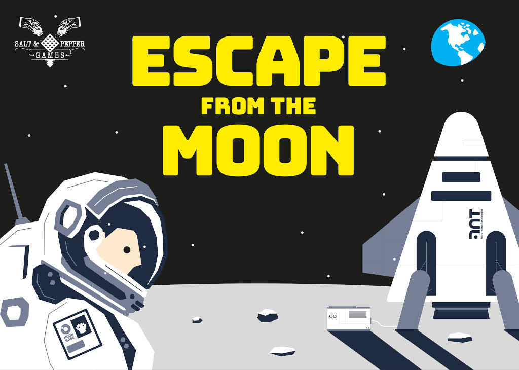 ESCAPE FROM THE MOON · Play! Board Game Store