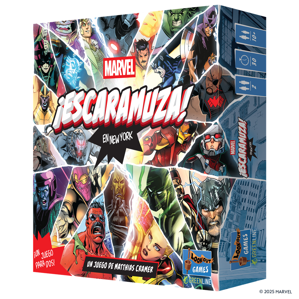 MARVEL ESCARAMUZA EN NEW YORK