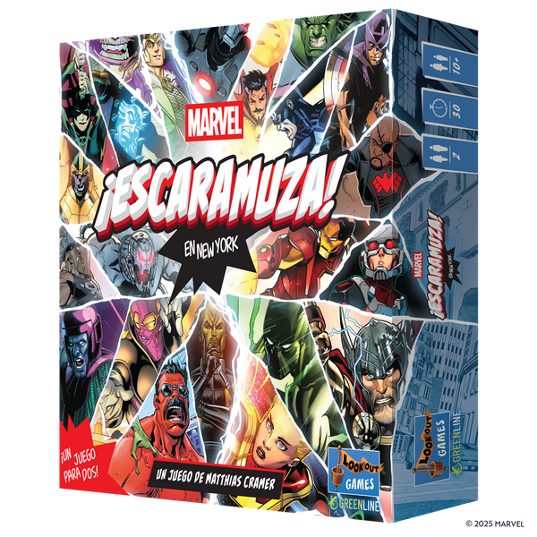 MARVEL ESCARAMUZA EN NEW YORK