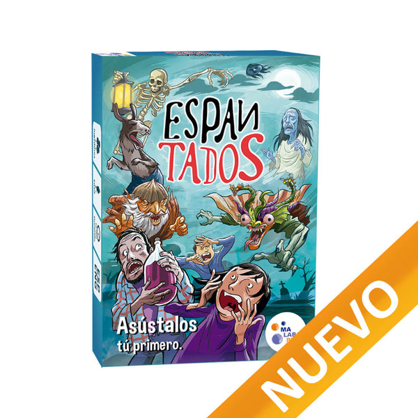 ESPANTADOS · Play! Board Game Store