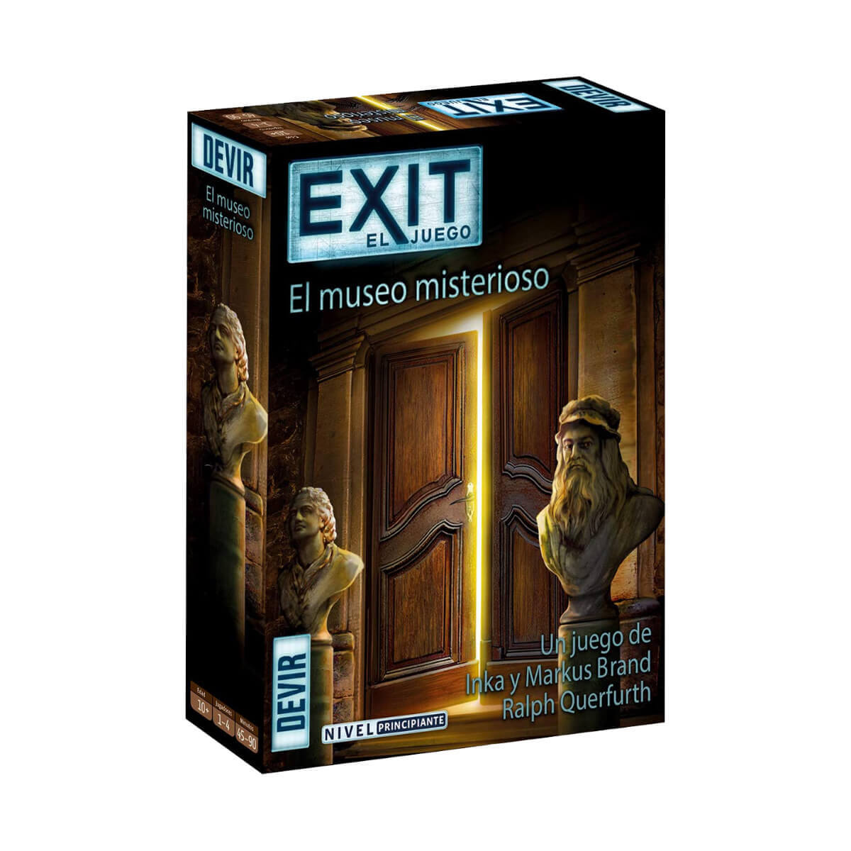 EXIT 10: EL MUSEO MISTERIOSO · Play! Board Game Store