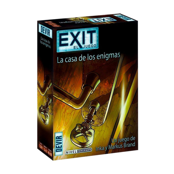 EXIT 12: LA CASA DE LOS ENIGMAS · Play! Board Game Store