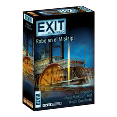 EXIT 14: ROBO EN EL MISISIPI · Play! Board Game Store