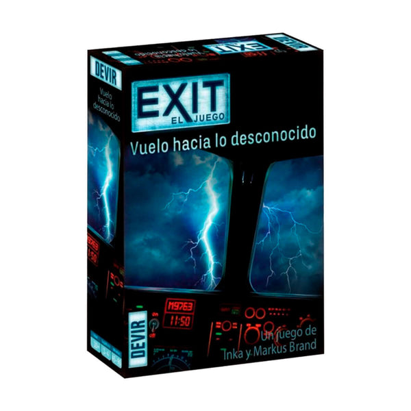 EXIT 15: VUELO HACIA LO DESCONOCIDO · Play! Board Game Store