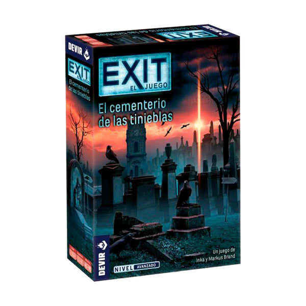 EXIT 17: EL CEMENTERIO DE LAS TINIEBLAS · Play! Board Game Store