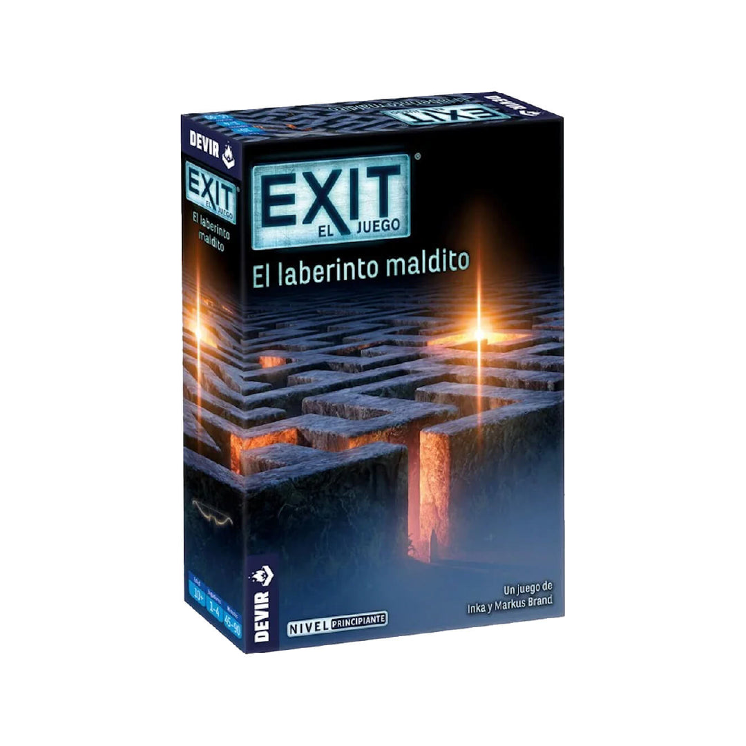 EXIT 19: EL LABERINTO MALDITO · Play! Board Game Store