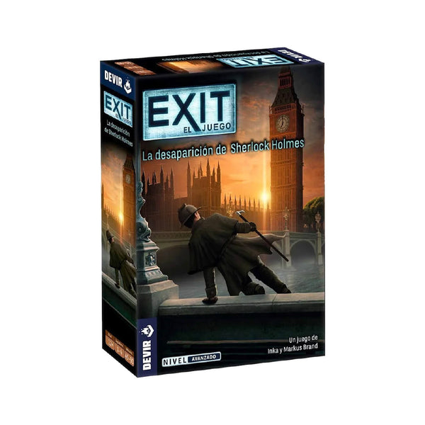 EXIT 23: LA DESAPARICION DE SHERLOCK HOLMES · Play! Board Game Store