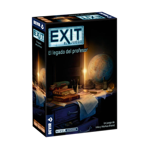 EXIT 24 : EL LEGADO DEL PROFESOR · Play! Board Game Store