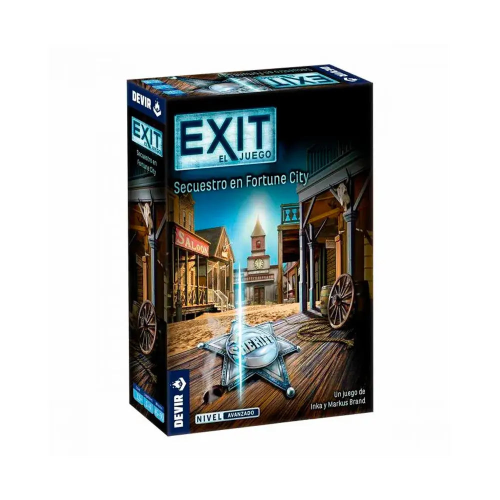 EXIT 25 : SECUESTRO EN FORTUNE CITY · Play! Board Game Store