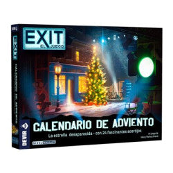 EXIT 28 CALENDARIO DE ADVIENTO · Play! Board Game Store
