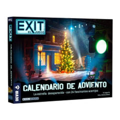 EXIT 28 CALENDARIO DE ADVIENTO · Play! Board Game Store