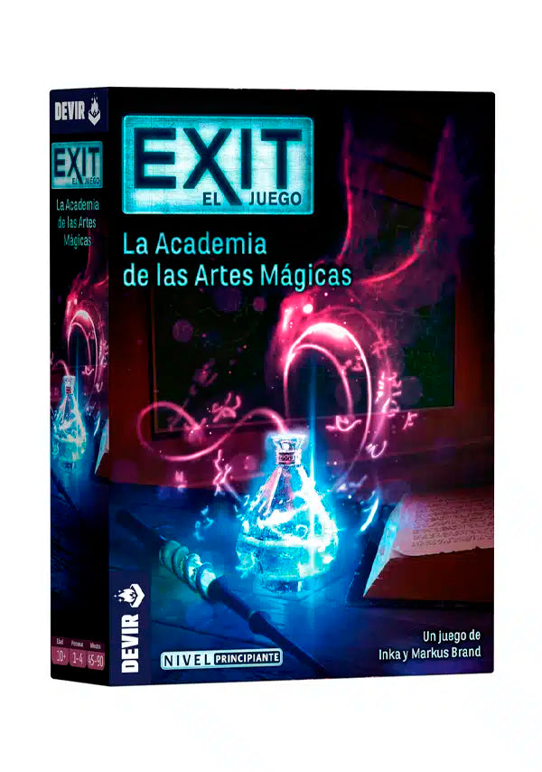 EXIT 29 LA ACADEMIA DE ARTES MAGICAS · Play! Board Game Store