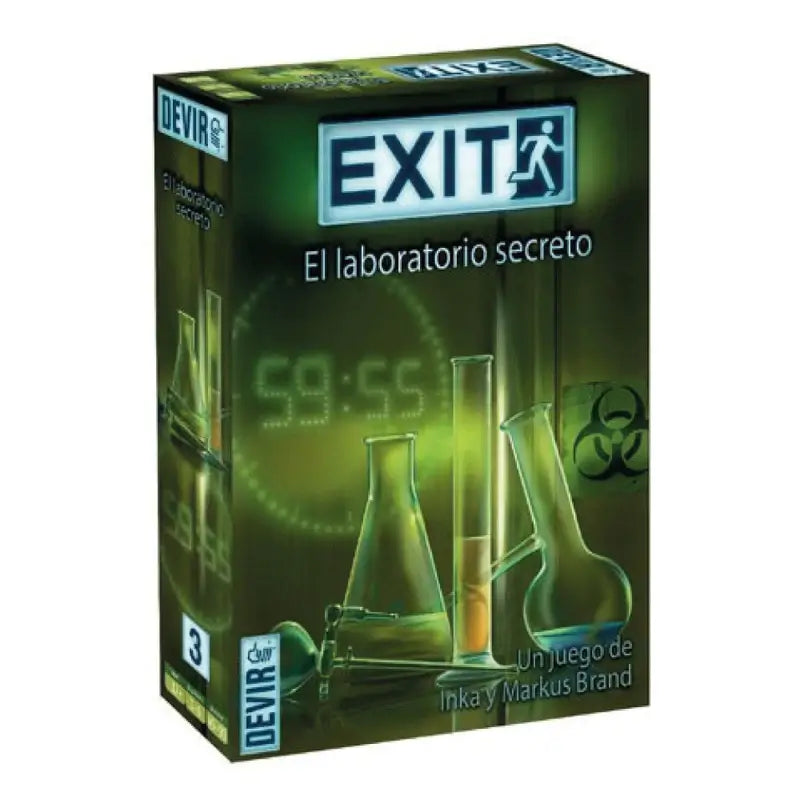 EXIT 3: EL LABORATORIO SECRETO · Play! Board Game Store