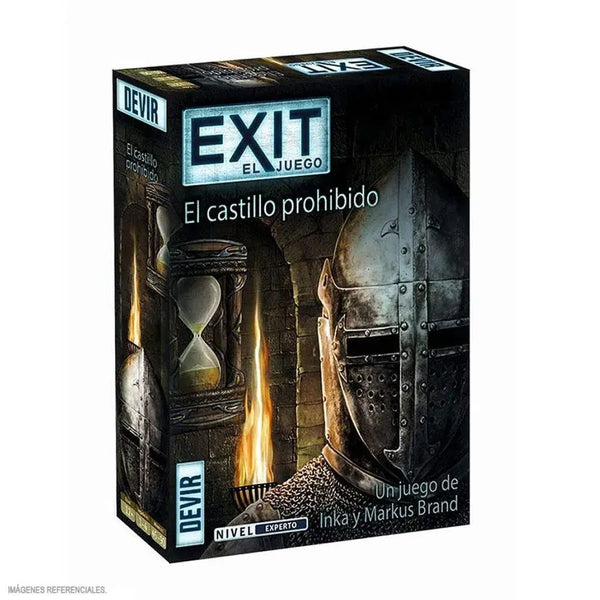 EXIT 4: EL CASTILLO PROHIBIDO · Play! Board Game Store
