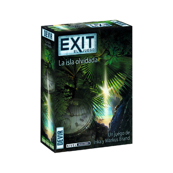 EXIT 5: LA ISLA OLVIDADA · Play! Board Game Store