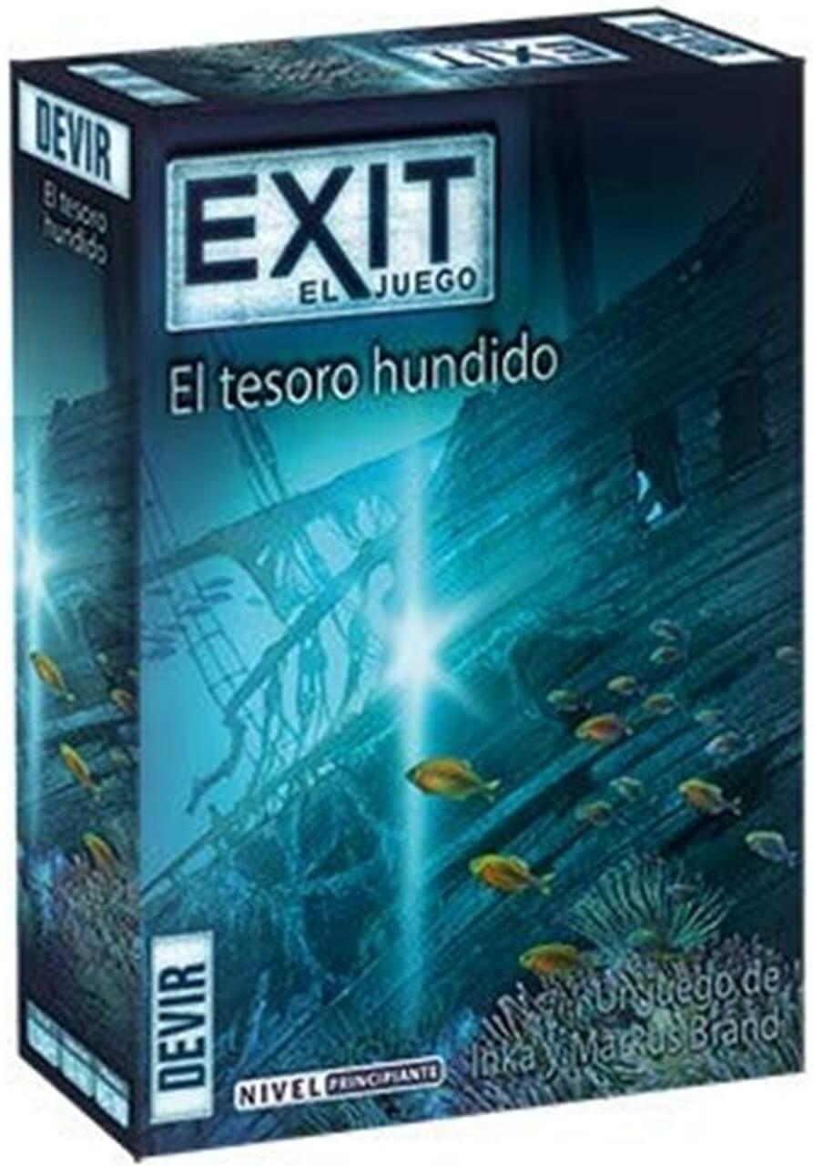 EXIT 7 : EL TESORO HUNDIDO · Play! Board Game Store
