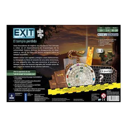 EXIT EL TEMPLO PERDIDO
