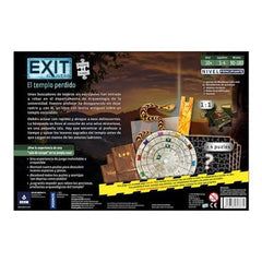 EXIT EL TEMPLO PERDIDO