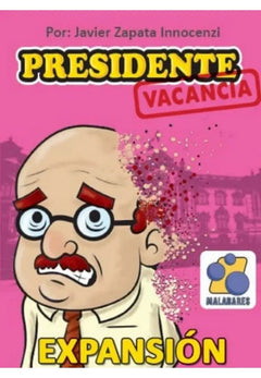PRESIDENTE VACANCIA EXPANSION · Play! Board Game Store