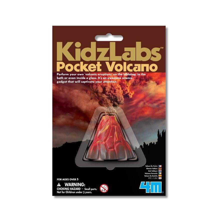 EXPERIMENTO VOLCAN DE BOLSILLO · Play! Board Game Store
