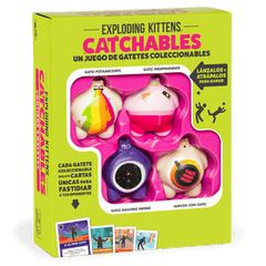 EXPLODING KITTENS: CATCHABLES CORE PACK · Play! Board Game Store