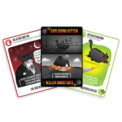 EXPLODING KITTENS ED 2 JUGADORES · vista 3 · Play! Board Game Store
