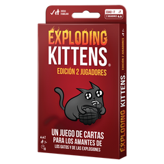 EXPLODING KITTENS ED 2 JUGADORES · Play! Board Game Store
